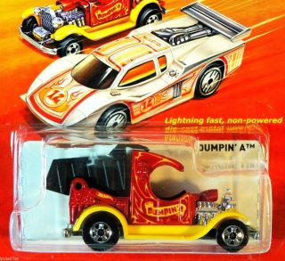 Hot Wheels 2012 The Hot Ones Dumpin A K Case Non Mint Cards