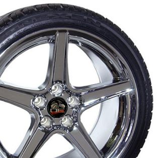 Saleen Style Wheels Nexen Tires Rims Fit Mustang® GT 94 04