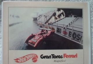 Hot Wheels Original Vintage Gran Toros Ferrari Ad 70s