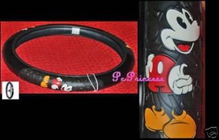 Disney Mickey Mouse Steering Wheel Cover Car New