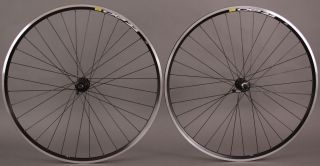  Shimano 5700 105 Black Mavic CXP22 Road Bike Wheels 32 Hole Wheelset