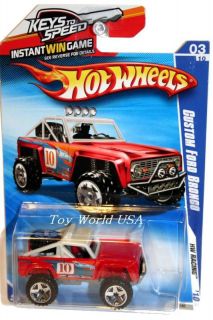 2010 Hot Wheels HW Racing 151 Custom Ford Bronco