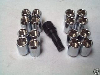 16pcs 12x1 5mm Tuner Lug Nuts Accord CRX Del Sol Fit