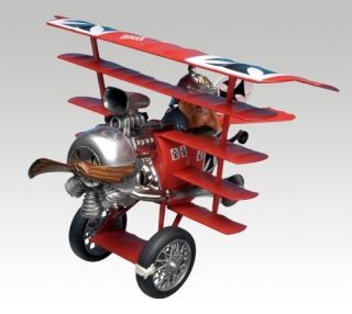 Deals Wheels The Baron and His Funfdecker Fokker New SEALED 2007