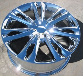 Your Stock 4 New 18 Factory Hyundai Genesis Chrome Wheels Rims