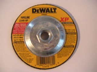 Dewalt DW8807 4 1 2 x 1 8 x 5 8 11 Grinding Wheels