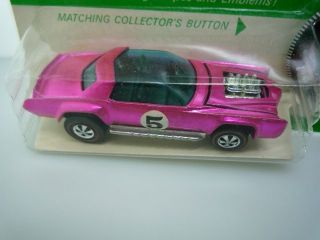 Hot Pink Sugar Caddy in Blister Redline mint on mint card in blister
