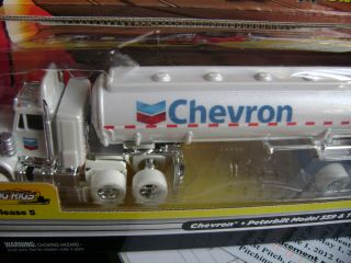 New Rel 5 AW Autoworld iWheels Racing Rig Chevron Tanker HO Slot Car