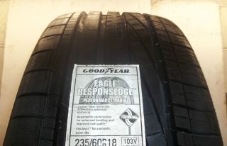 Goodyear P235 60R18 103V Eagle Responsedge Tire 2356018