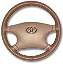 Toyota Leather Steering Wheel Cover All Models Custom