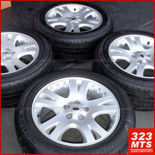 ROVER HSE 19 USED OEM RANGE ROVER RIMS 255 50 19 USED CONTINENTAL TIRE