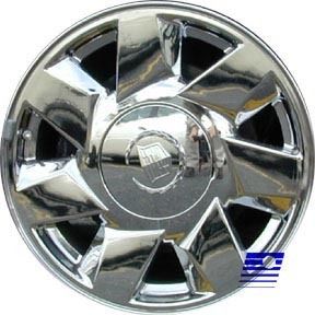 Cadillac DeVille 2000 2002 17 inch Compatible Wheel R