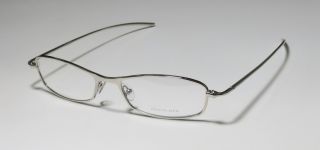 New Boucheron 4 Palladium 52 17 135 Full Rim Gold Plated Eyeglass