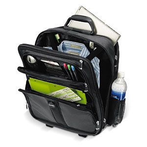 Briefcase on Wheels Overnight Notebook PC Rolling Case