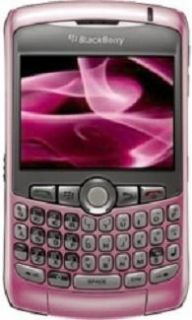 New Unlocked Blackberry Curve 8300 GSM QWERTY Pink Color Cell Phone