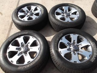 18 Ford F150 Wheels Tires Rims Expedition Lincoln Navigator Mark Lt