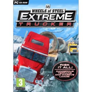 18 Wheels of Steel Extreme Trucker PC Vista 7 New 755142732028