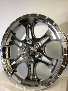 20 Inch Chrome Raceline Wheels Rims Ford F150 Expedition Lincoln