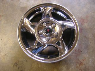 05 Pontiac Grand Am 16 Chrome Alloy Wheel Rim Factory 6557