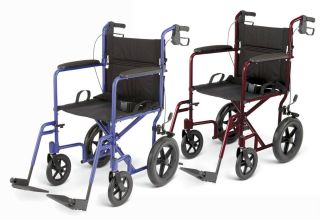 Chair Wheelchair with 12 Wheels and Hand Brakes 19 Seat