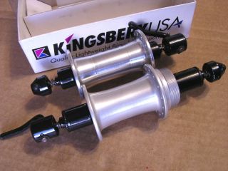 New Kingsbery American Classic Freewheel Hub Set 28° 126mm Cartridge