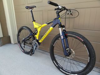 Full Suspension Specialized FSRXC Size L 19” 26” Wheels
