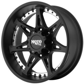 Moto Metal Black Wheels Rims 6x135 24 Ford F150 Expedition