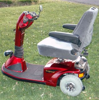 mobility scooter Pride Legend Great heavy duty workhorse looks and