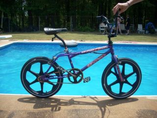 GT Dyno BMX Oldschool RARE Bike with Mag Wheels