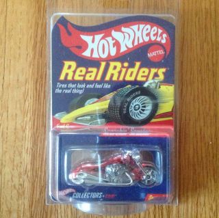 Hot Wheels RLC Series 3 Scorchin Scooter Real Riders Motorcycle