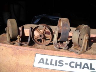 Hit and Miss Engine Cart Wheels