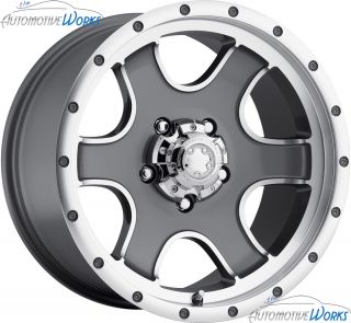 Ultra 173 174 Nomad 8x165 1 8x6 5 10mm Anthracite Wheels Rims Inch 16