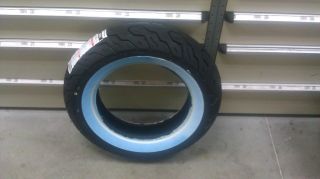 Dunlop K55 White Wall Rear Tire 170 80x15