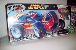 Tyco rc Speed Wrench radio control wheel change car truck hot rod new