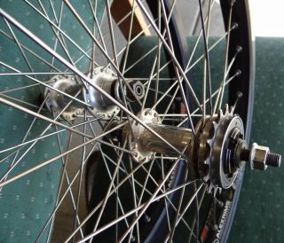 Alex Supra RX BMX Wheels w ACS Claws Sealed hubs flip flop 16 tooth