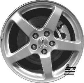 Pontiac G6 2005 2009 17 inch Compatible Wheel Rim