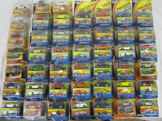 Matchbox Superfast Lot of (45) 1/64 Scale Diecast Cars Mint in Package