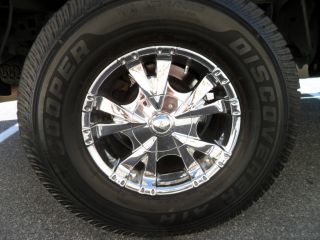 Chrome Wheels and Tire for A 2004 08 Ford F150