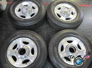  F250 F350SD Factory 18 Wheels Tires OEM Rims Michelin 275 60 18 3790