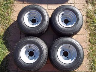  Approved Radial Golf Cart Tires and Wheels fits Club Car Yamaha Ezgo