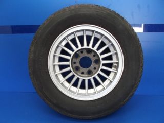 BMW E12 5 Series Spare Wheel and Tire 195 70 14