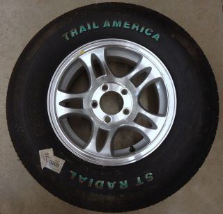 America St Radial Tire for A Boat Trailer ST215 75R14 w Rim