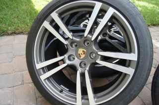 Turbo II 2 Porsche Cayenne 21 2012 Wheels Tires Rims Forged