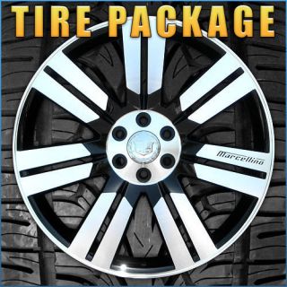 Tire Package for Cadillac Escalade Rims Tires Marcellino New