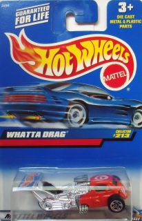 2000 Hot Wheels Whatta Drag Col 213