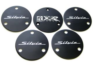 Silvia Center Caps Decals XXR 962 Wheels 240sx s13 S14