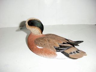 Hai Feng MA Duck Hand Sculptured Hand Painted Nice
