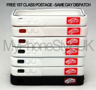 Vans Off The Wall Waffle Grip Sole Case for iPhone 4 4S in Retail