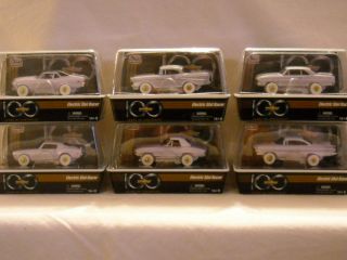 Complete Set of 6 AW 100 Years of Chevrolet Iwheels Slot Cars Release