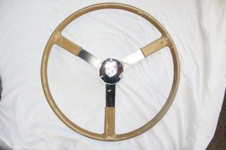 MG TC Bluemels Type Steering Wheel